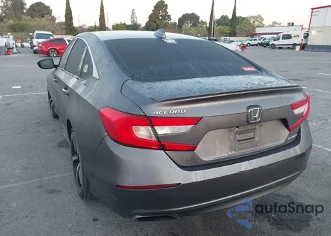 2018 Honda Accord Sport из США, поврежденный, VIN 1HGCV1F34JA197659